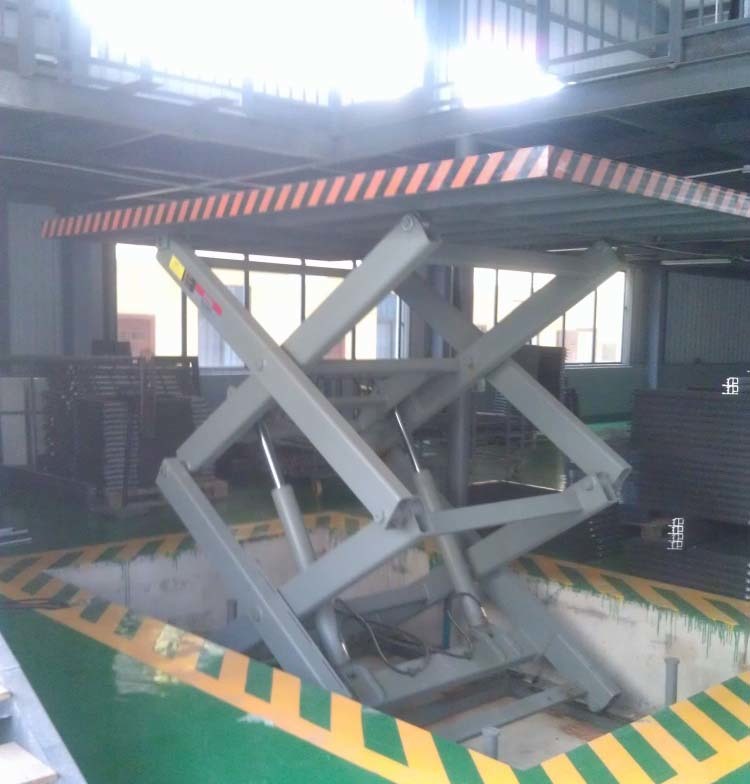 石家庄车间固定剪叉式升降机